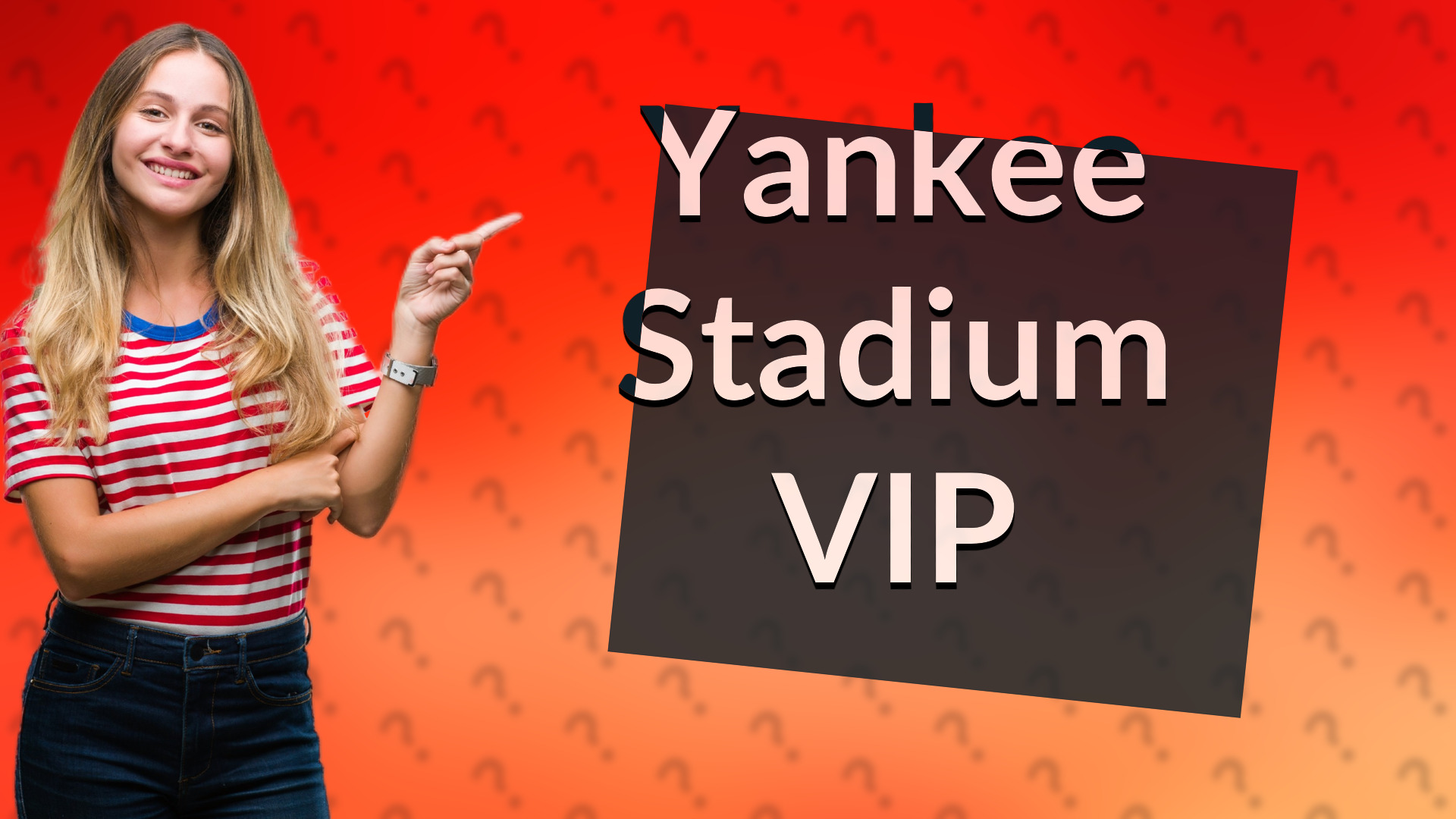 Yankee Stadium VIP