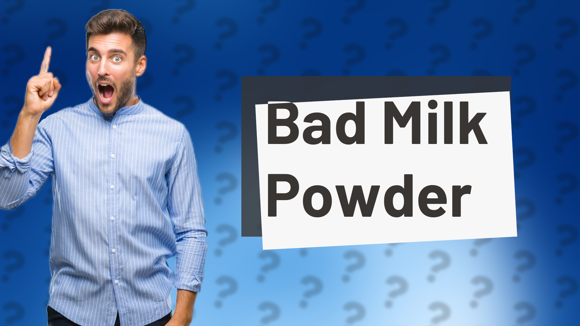 Bad Milk Powder