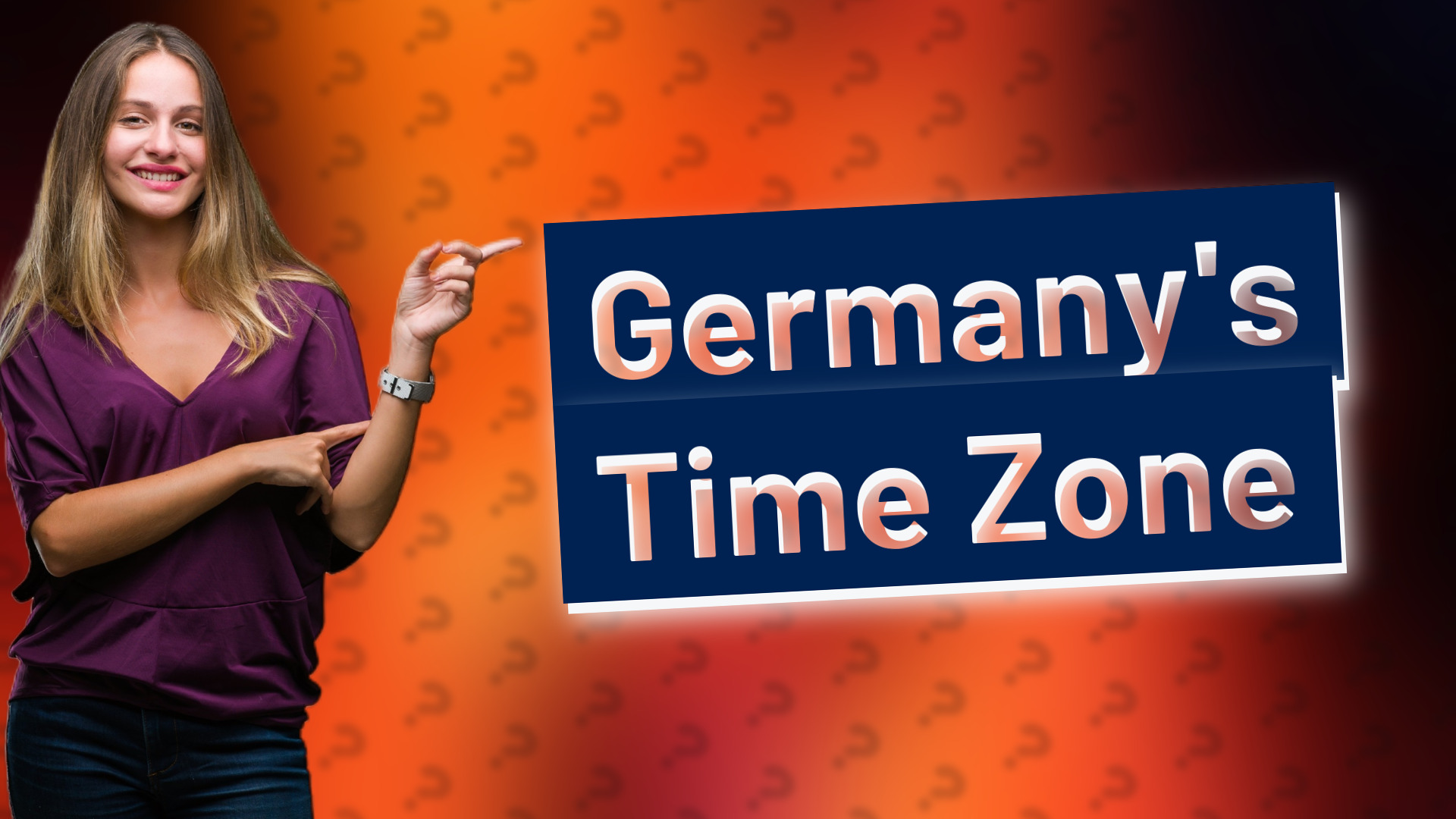 Germany's Time Zone