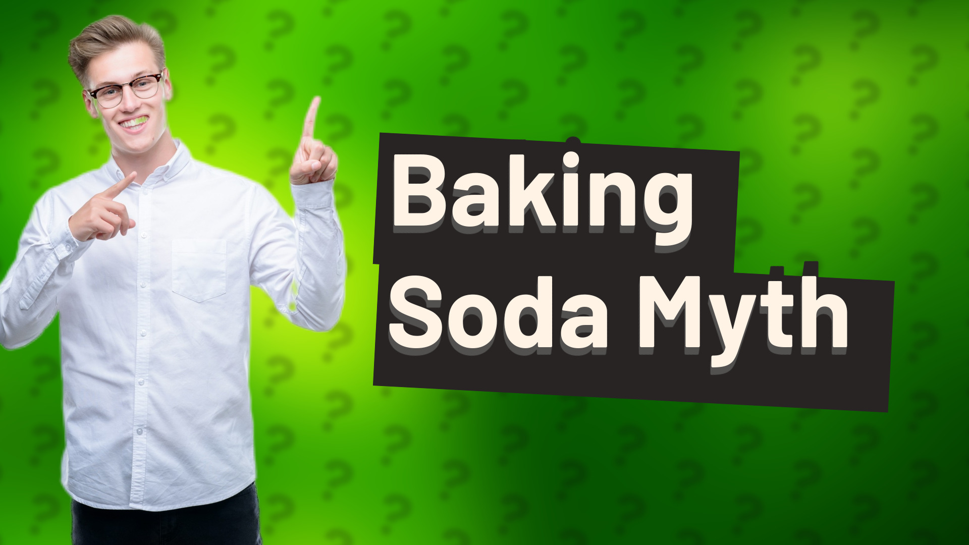 Baking Soda Myth