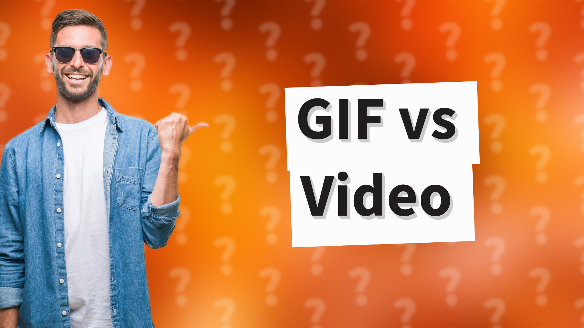 GIF vs Video