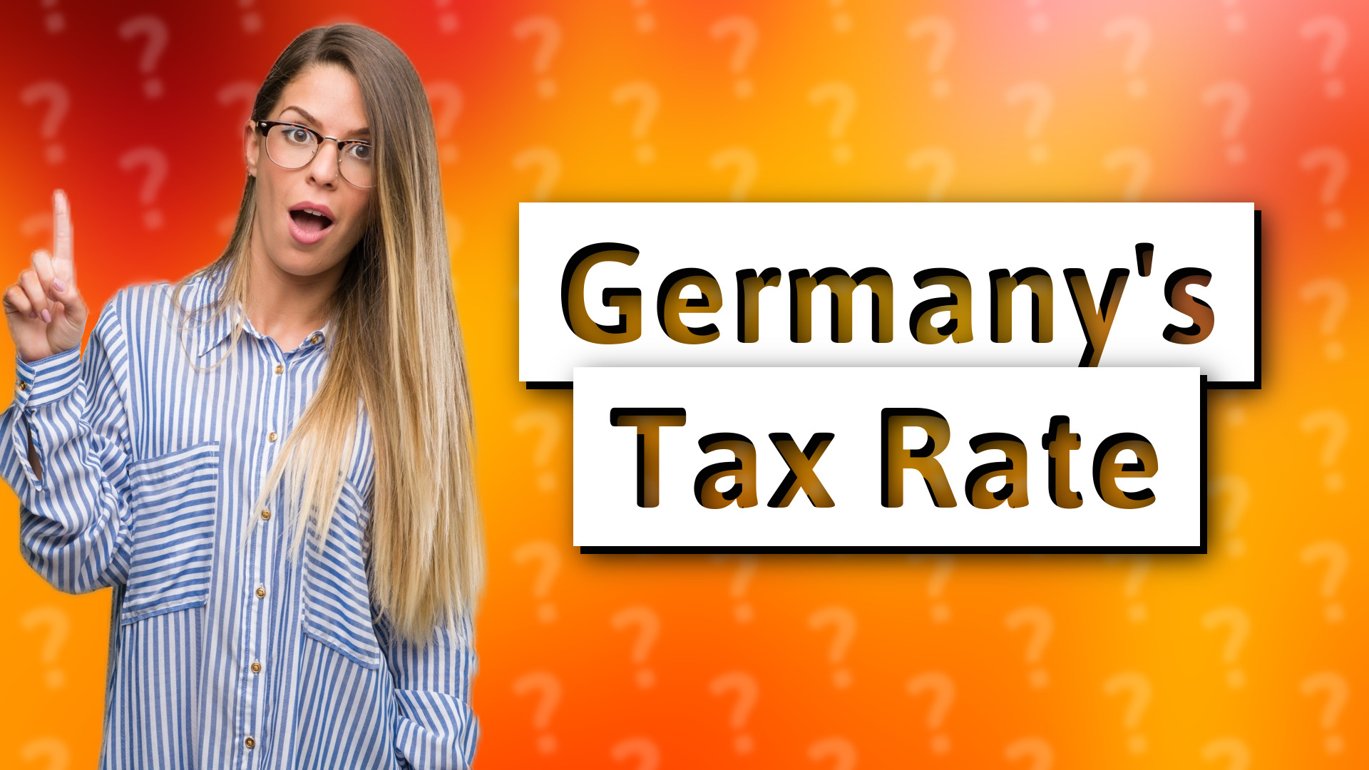 Germany's Tax Rate