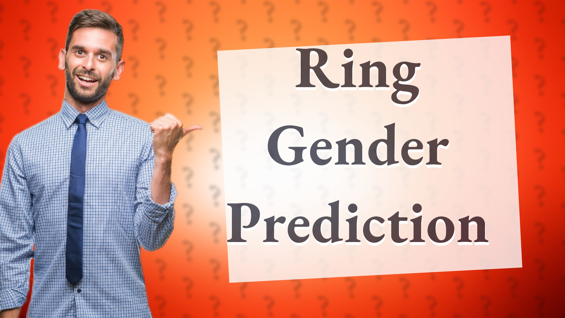 Ring Gender Prediction