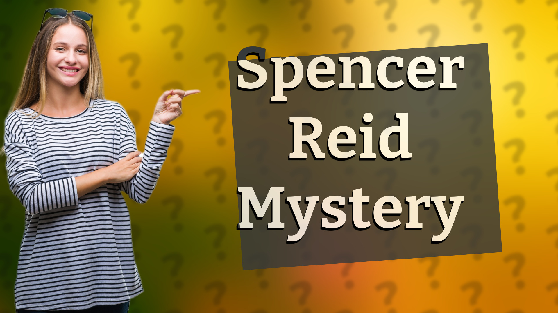 Spencer Reid Mystery