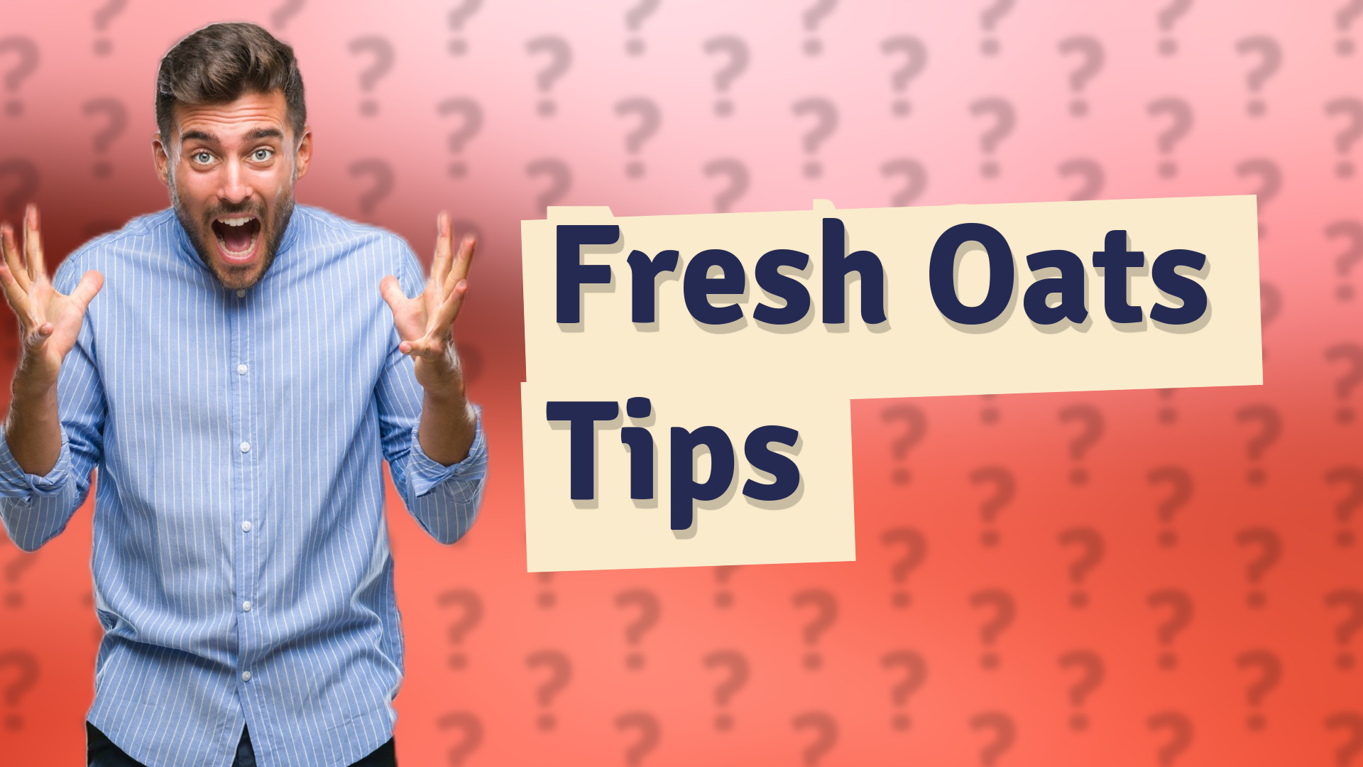 Fresh Oats Tips