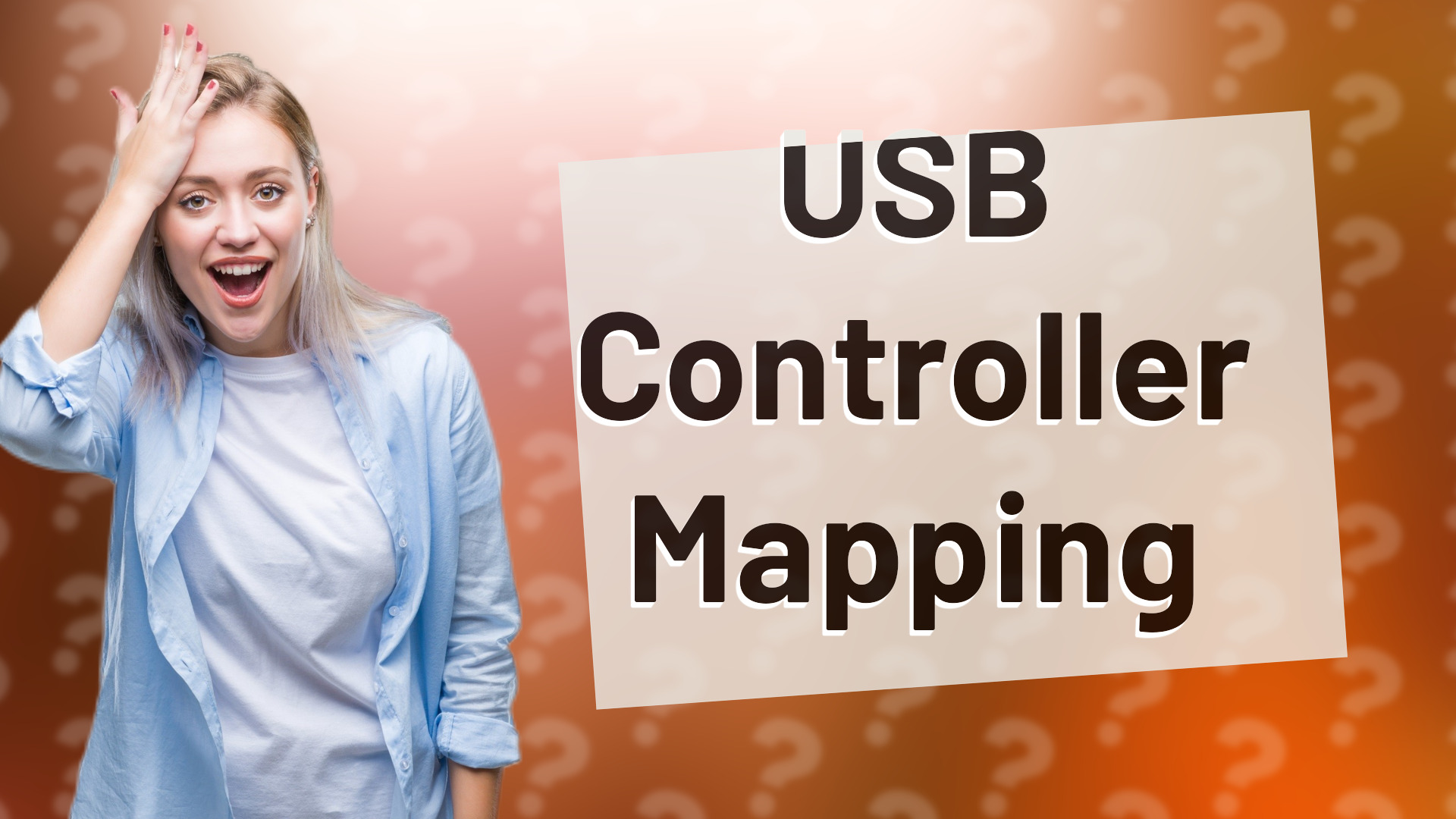 USB Controller Mapping