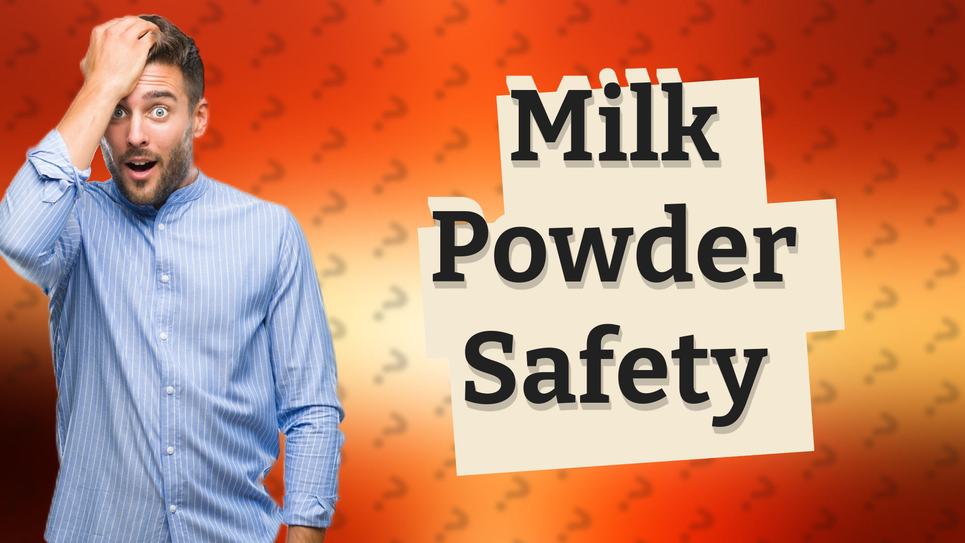 Milk Powder Safety