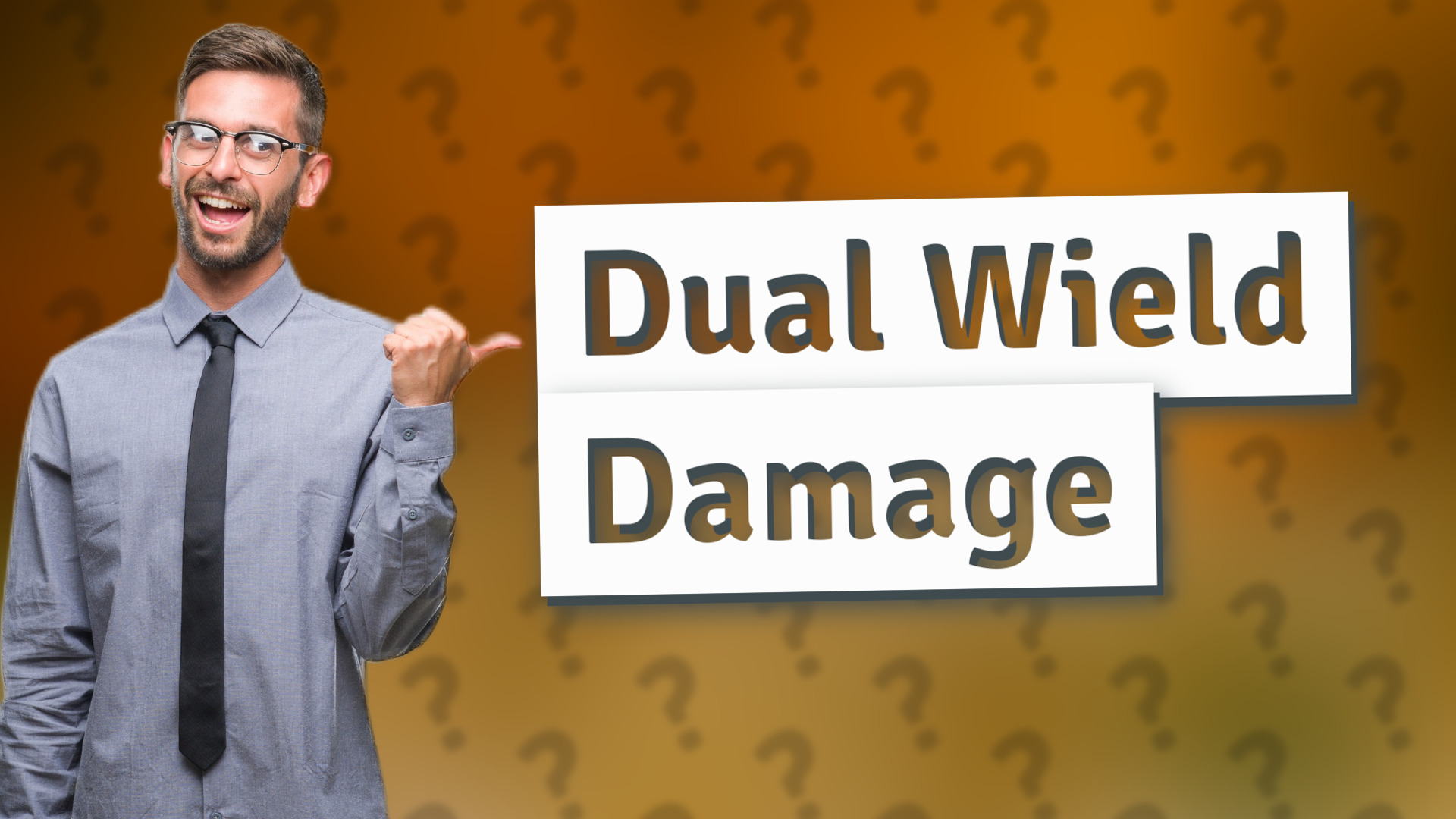 Dual Wield Damage