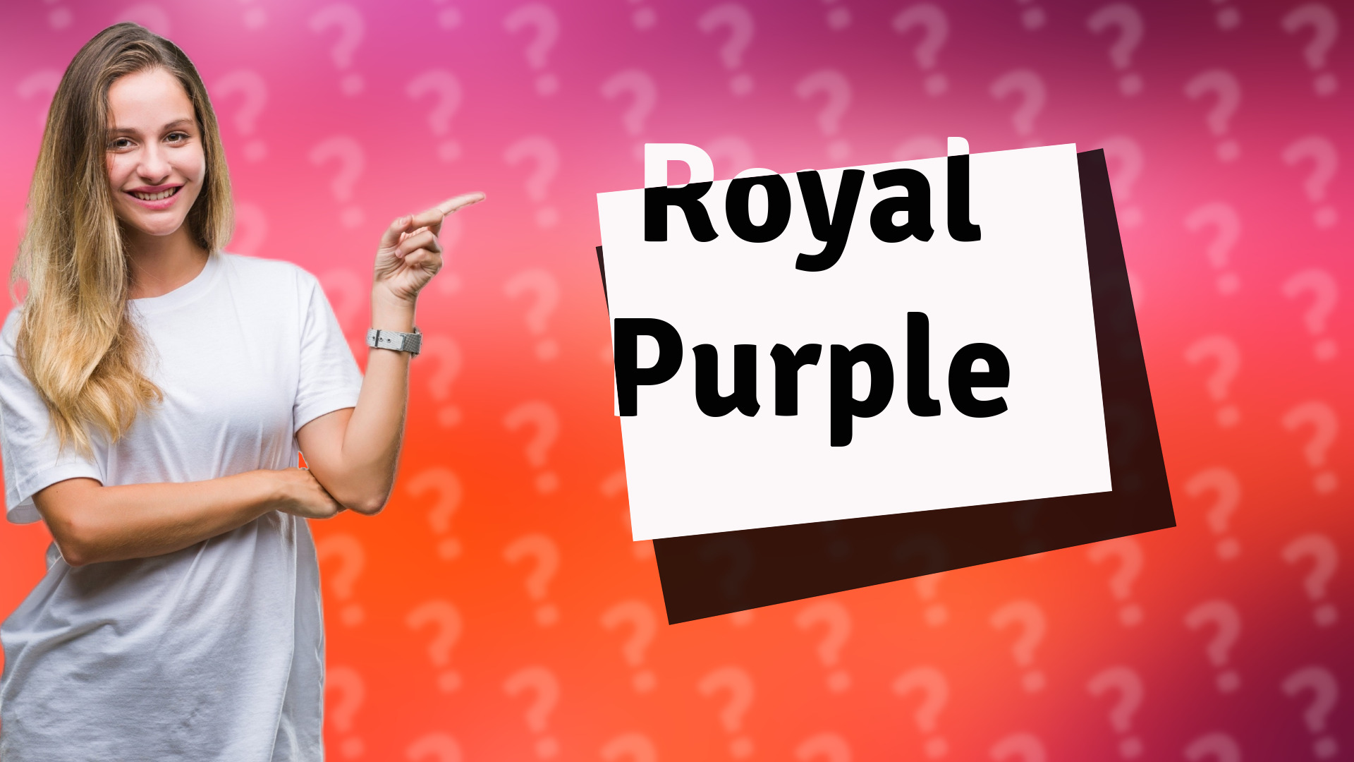 Royal Purple