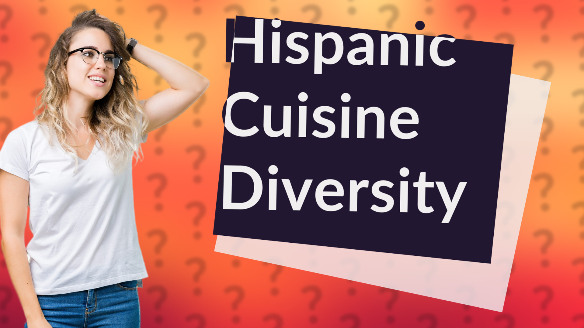 Hispanic Cuisine Diversity