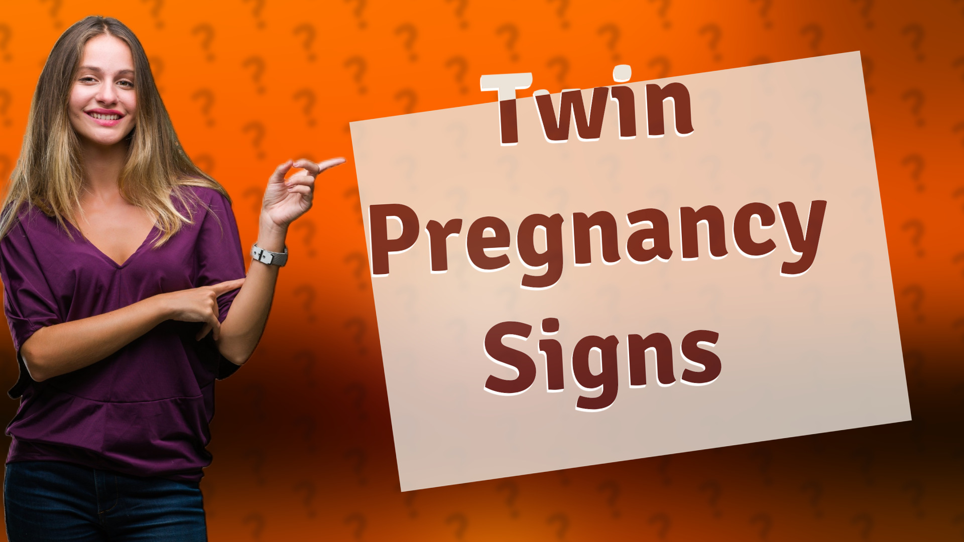Twin Pregnancy Signs