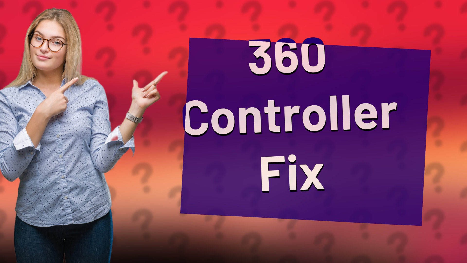 360 Controller Fix