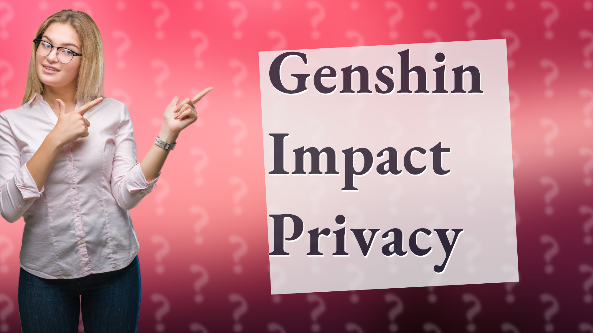 Genshin Impact Privacy