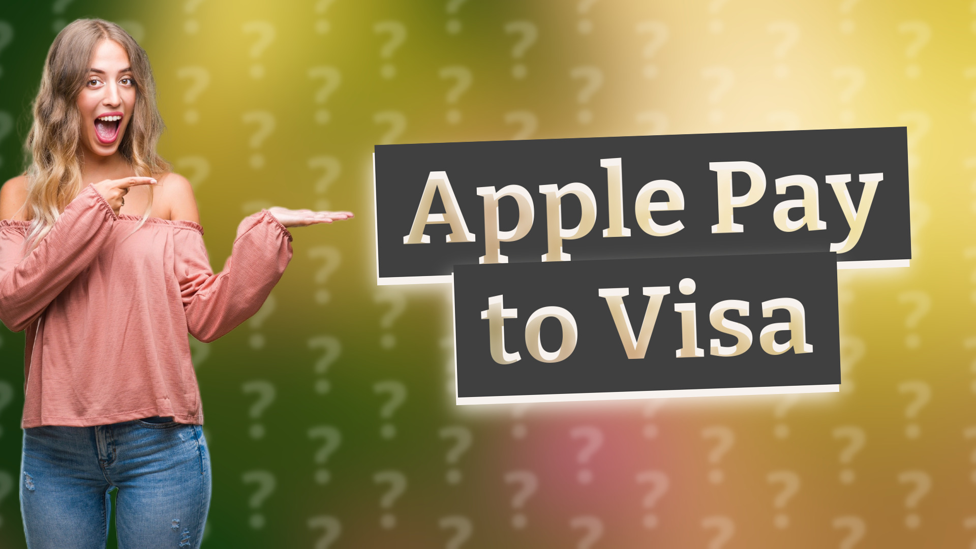 Apple Pay to Visa