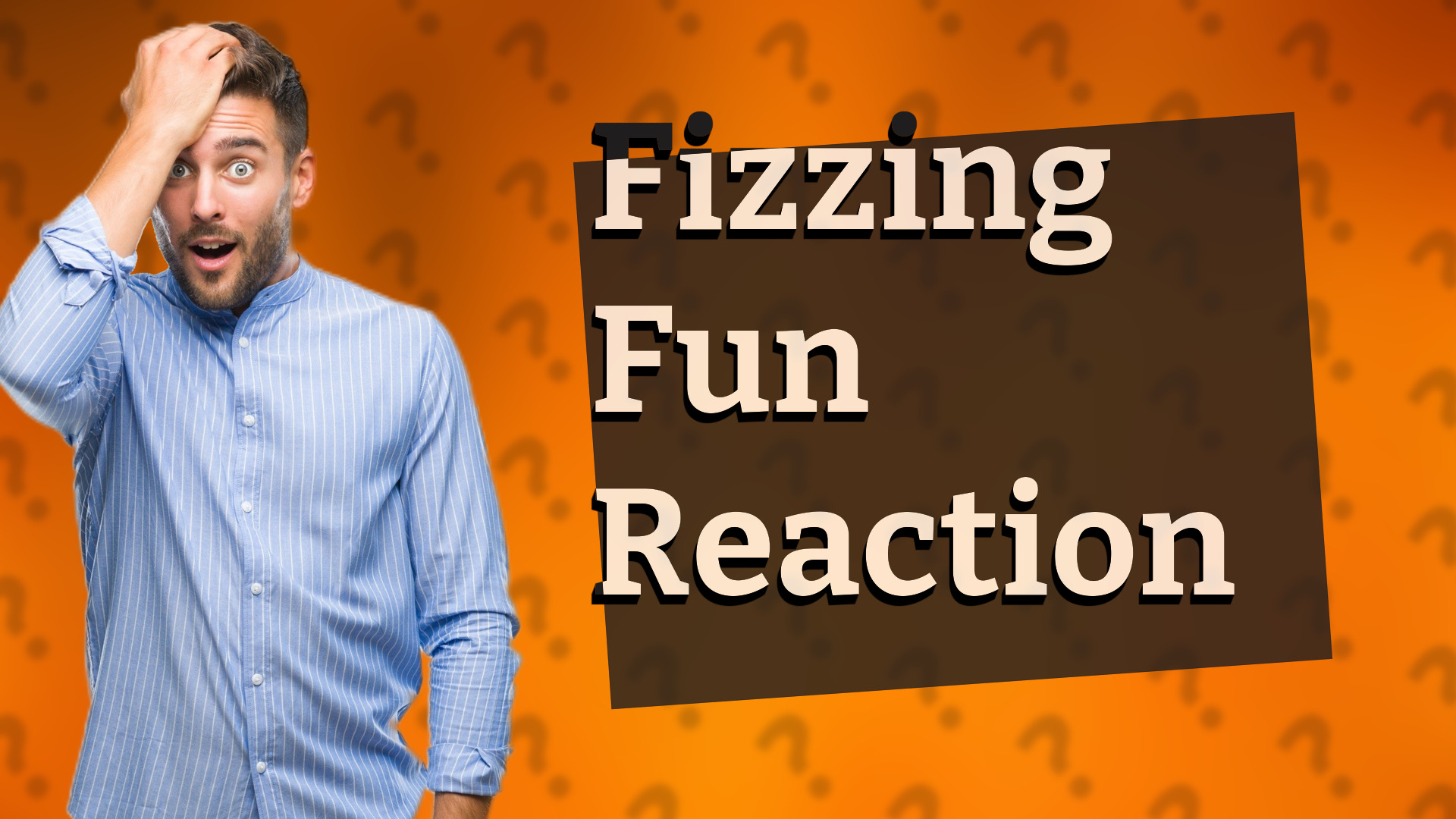 Fizzing Fun Reaction