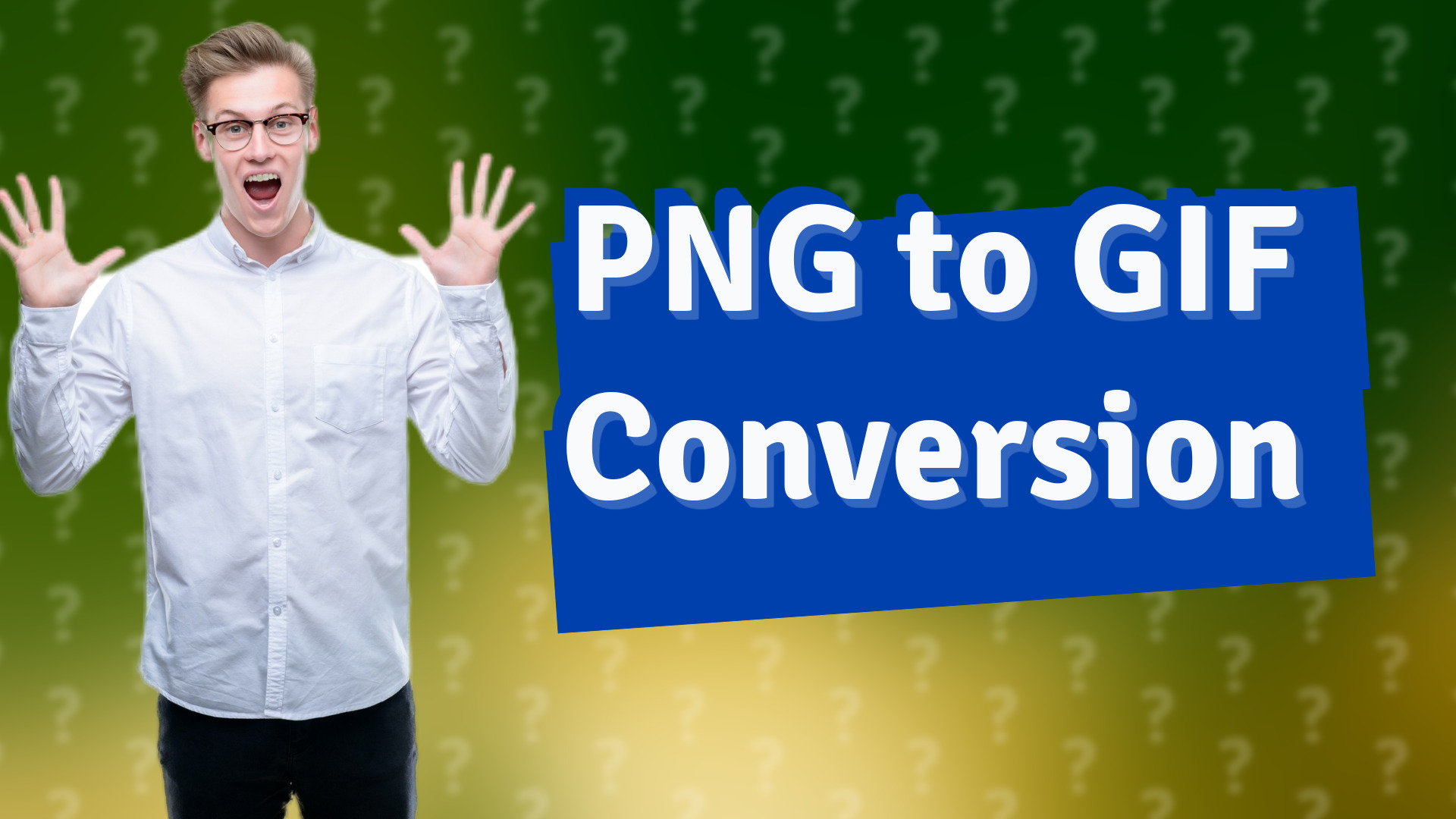 PNG to GIF Conversion