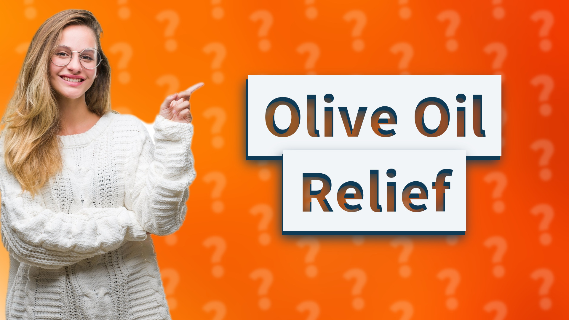 Olive Oil Relief