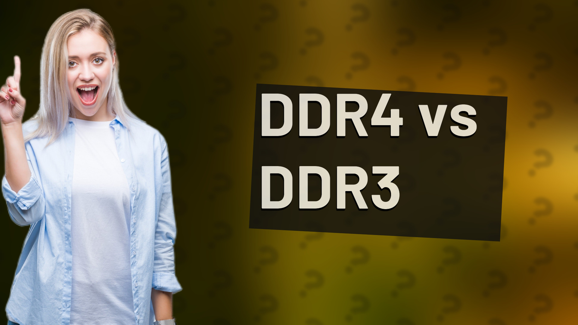 DDR4 vs DDR3
