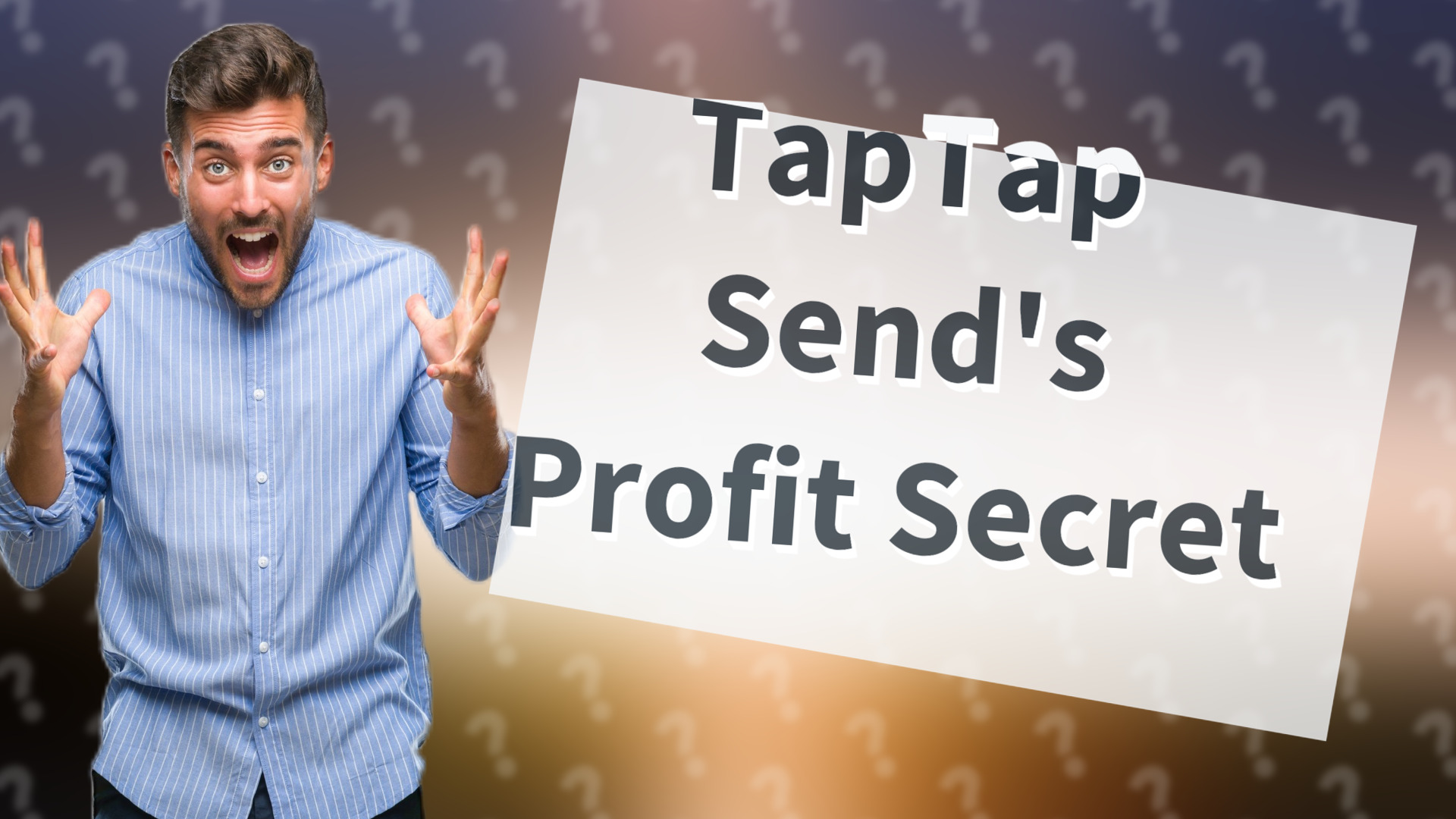 TapTap Send's Profit Secret
