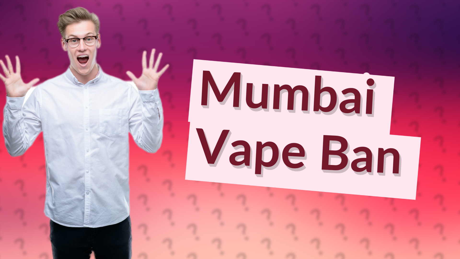 Mumbai Vape Ban