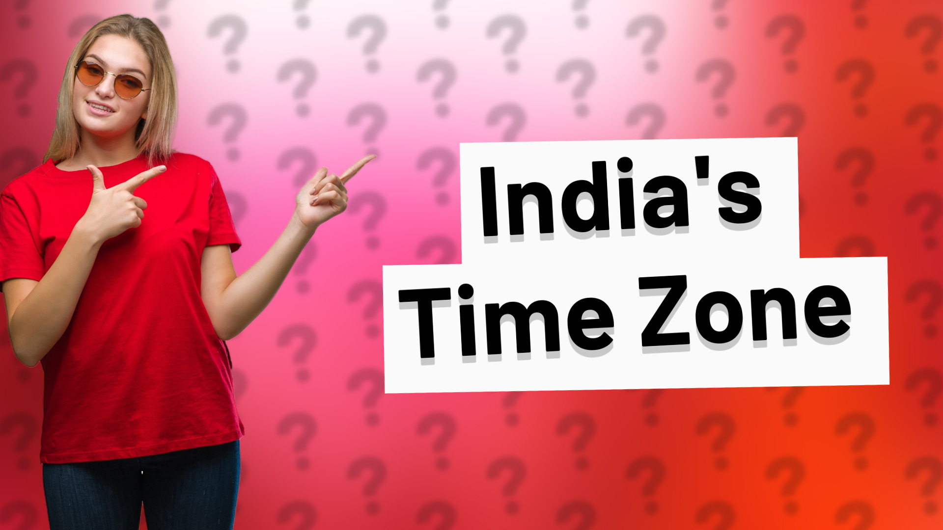 India's Time Zone