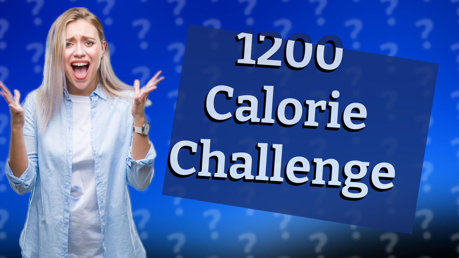 1200 Calorie Challenge