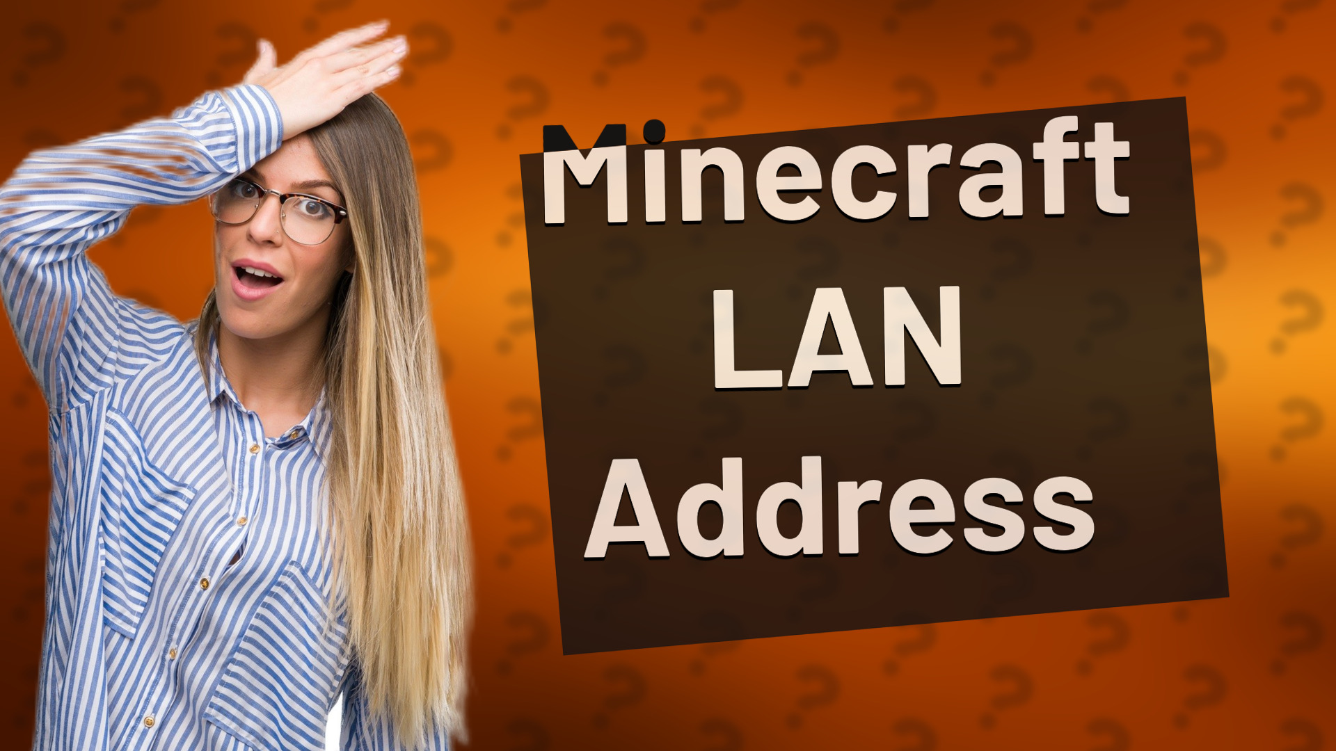 Minecraft LAN Address