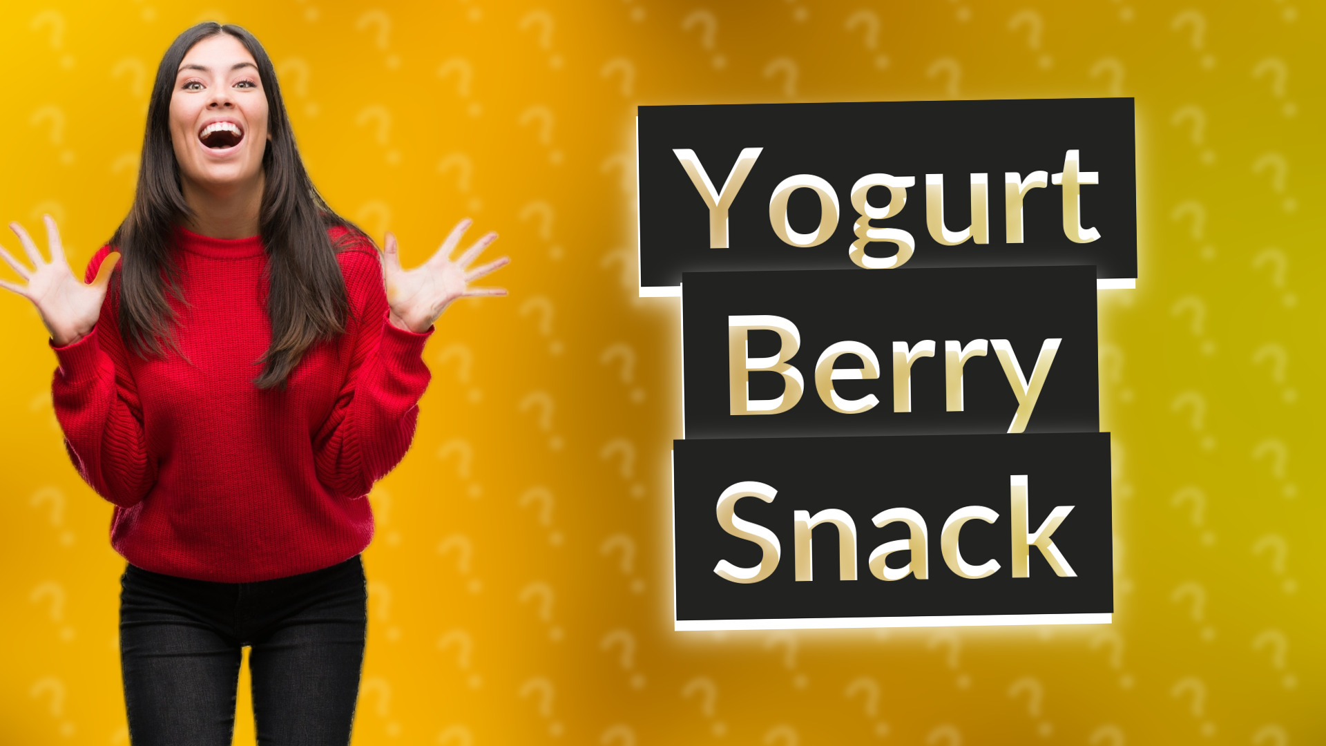 Yogurt Berry Snack