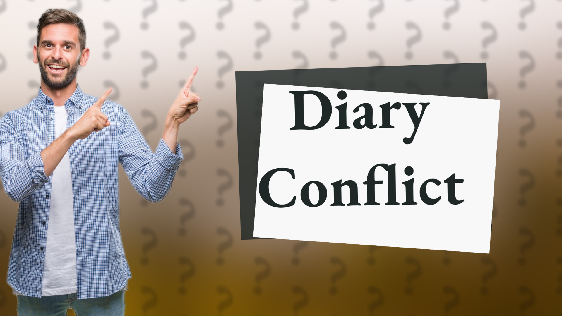Diary Conflict
