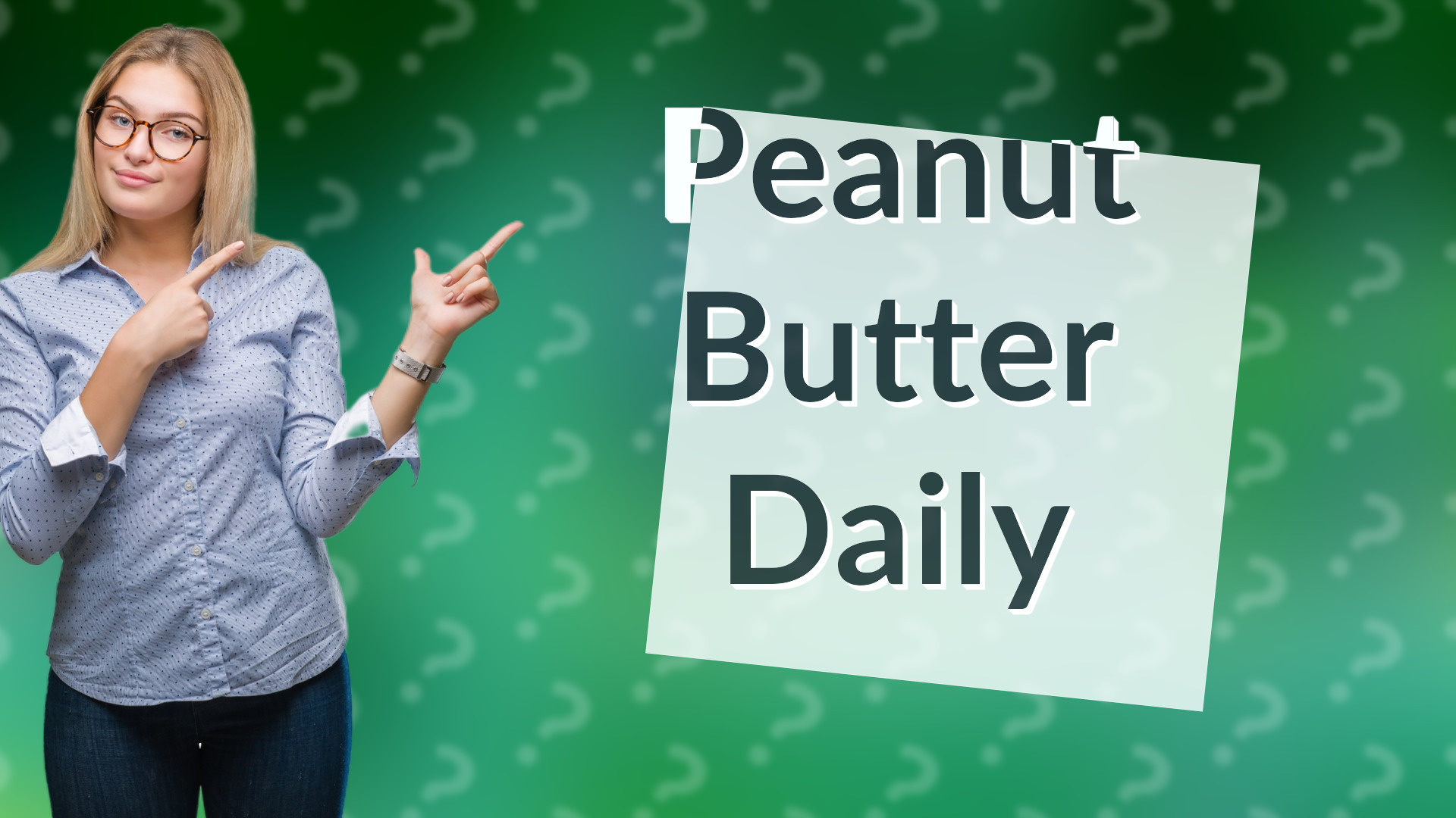 Peanut Butter Daily