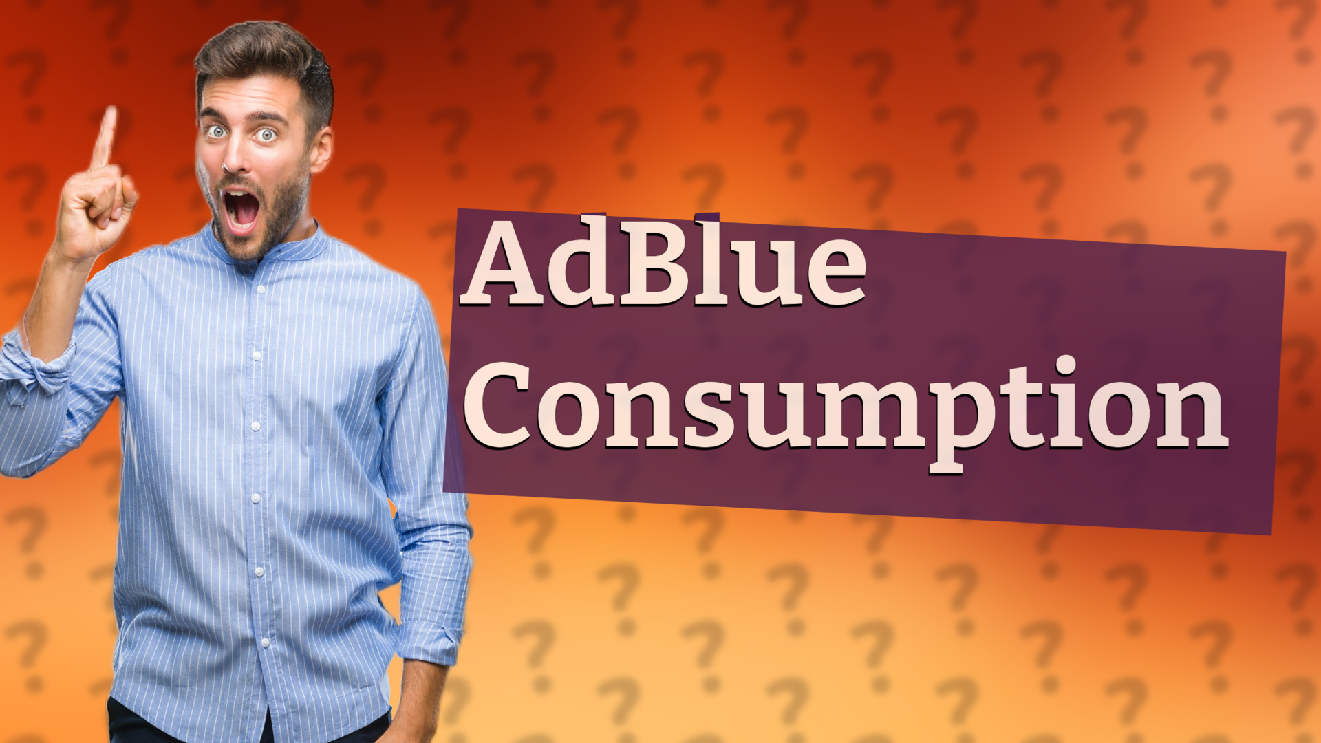 AdBlue Consumption