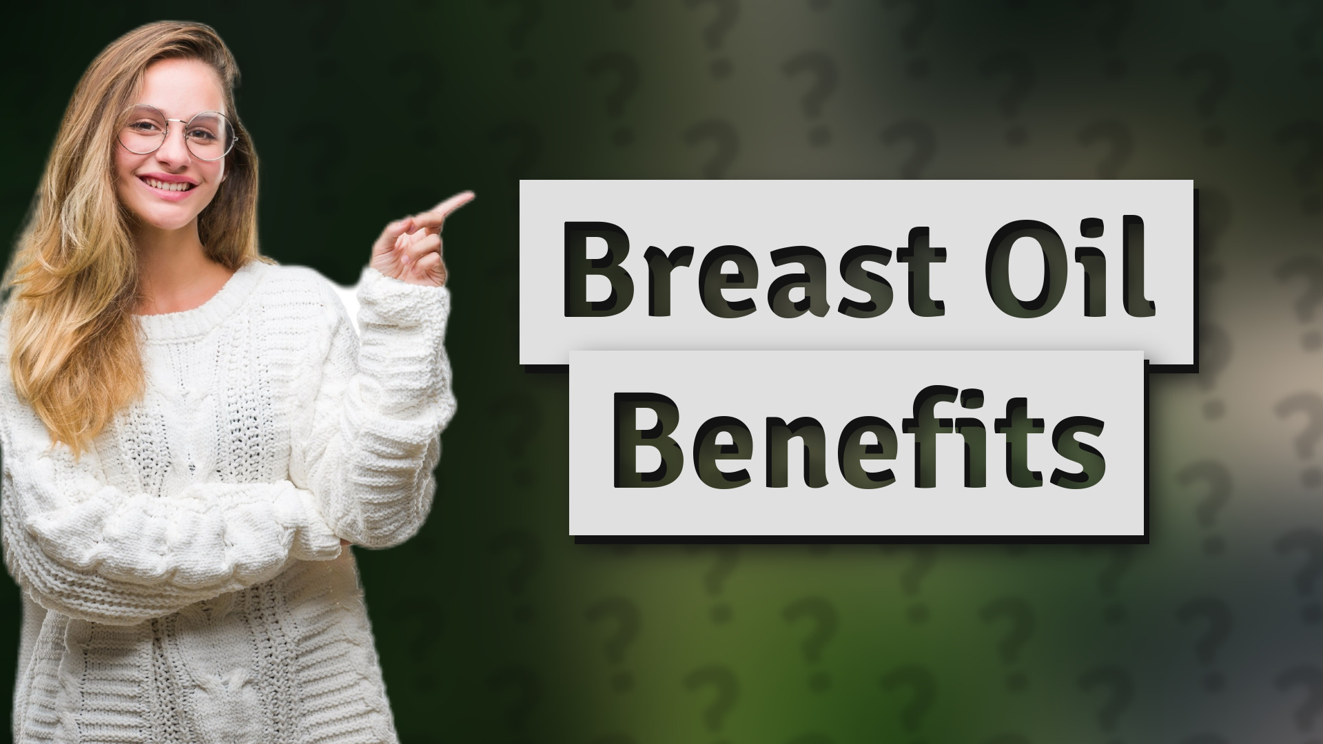 Breast Oil Benefits
