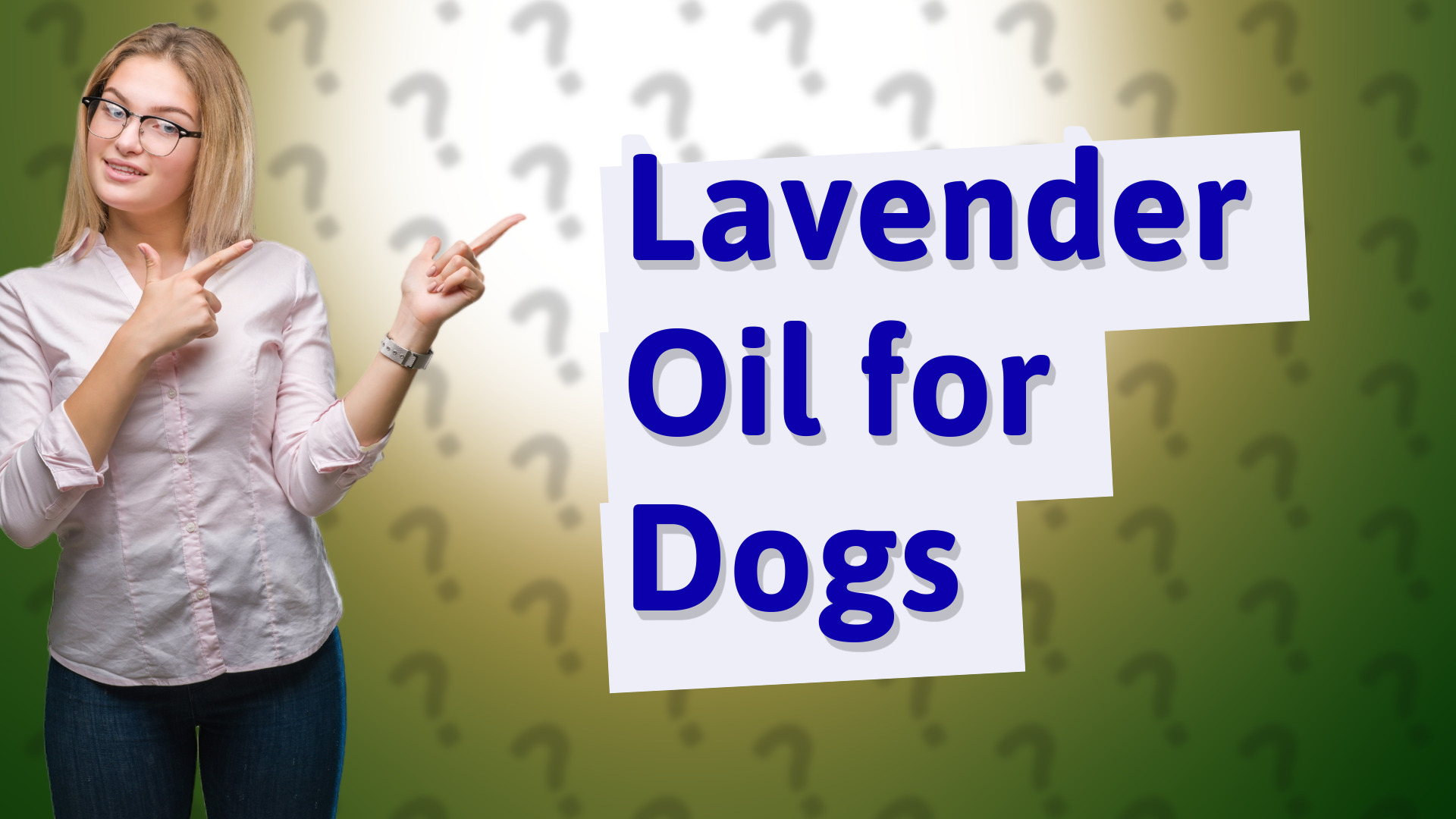 Lavender Oil for Dogs