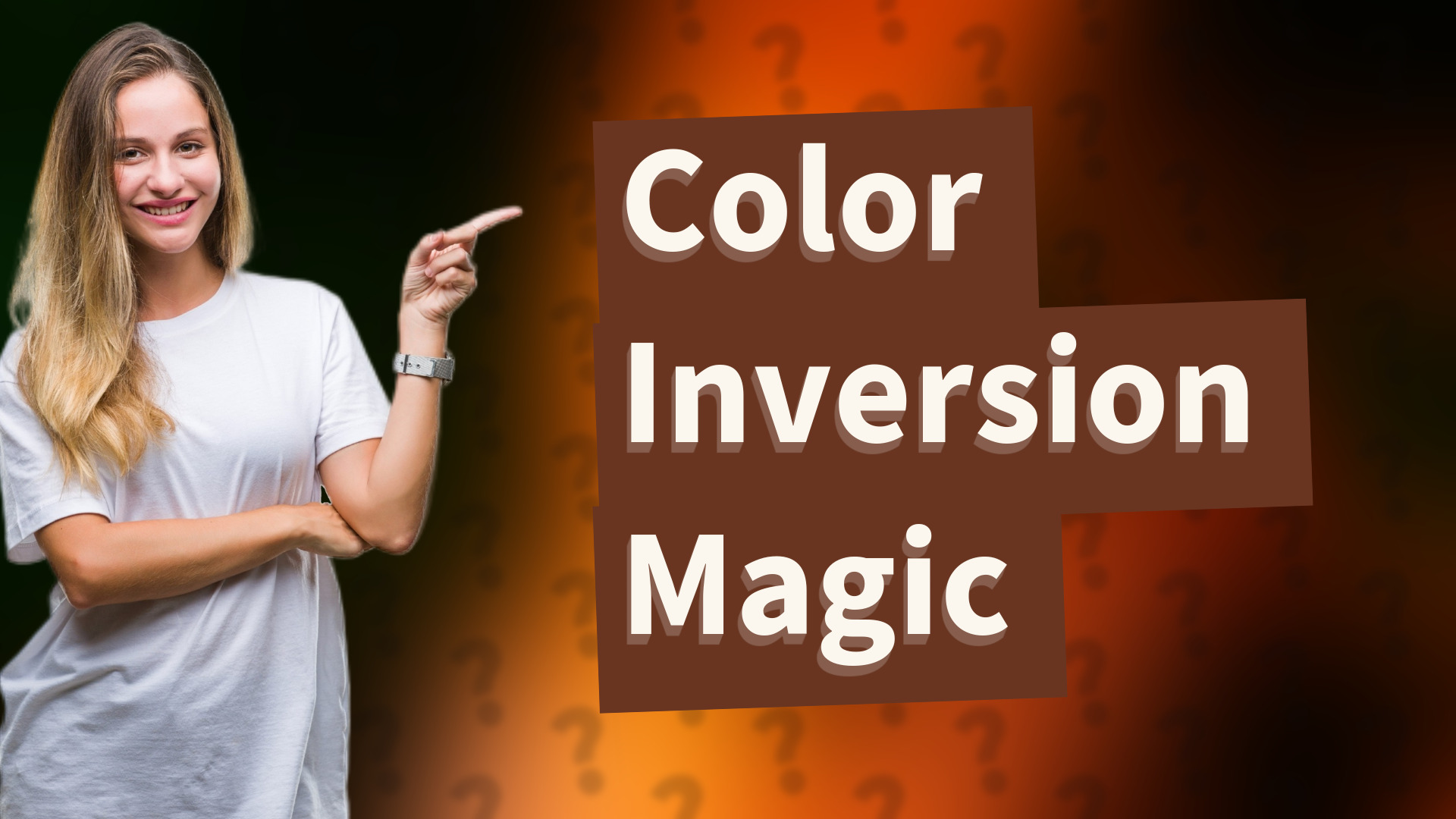 Color Inversion Magic