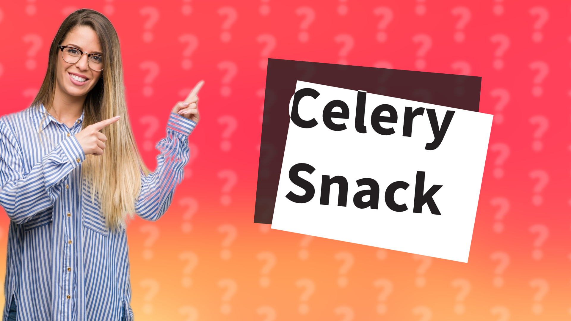 Celery Snack