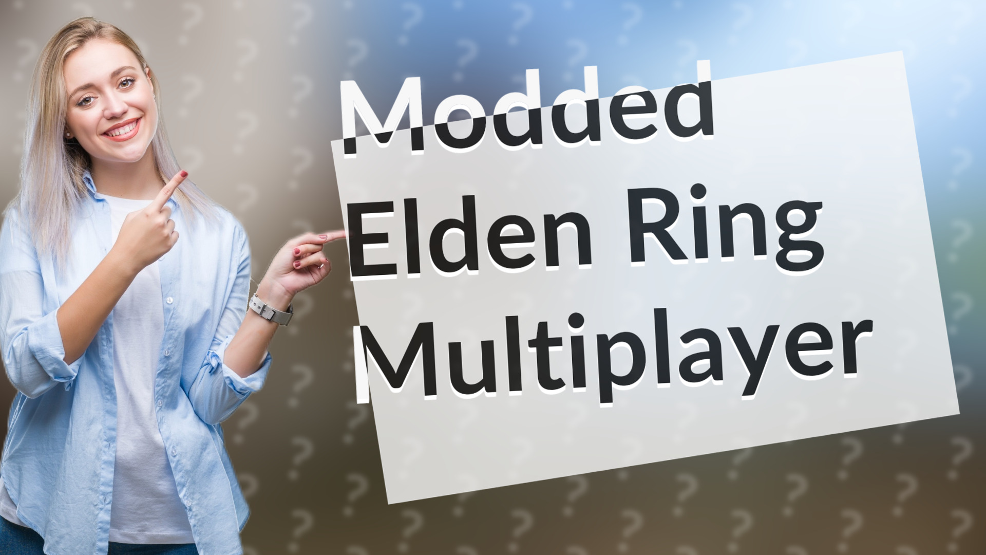 Modded Elden Ring Multiplayer