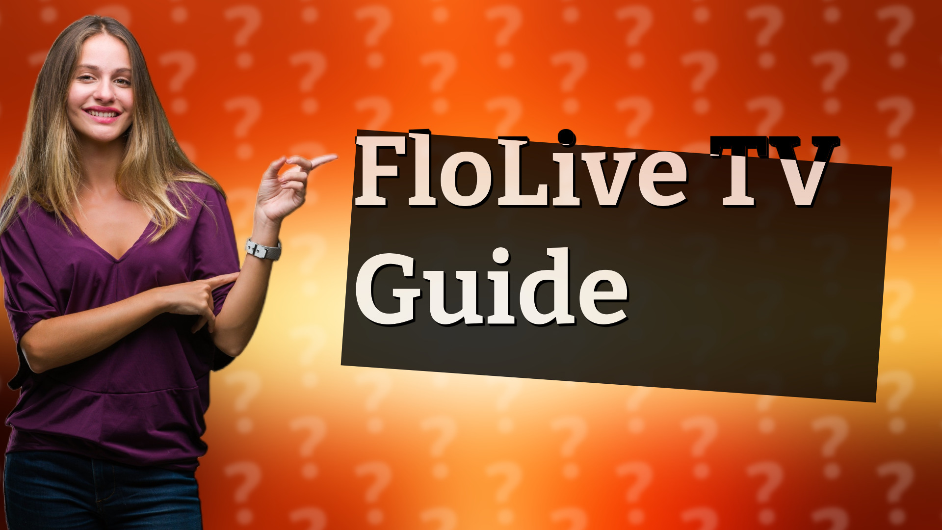 FloLive TV Guide
