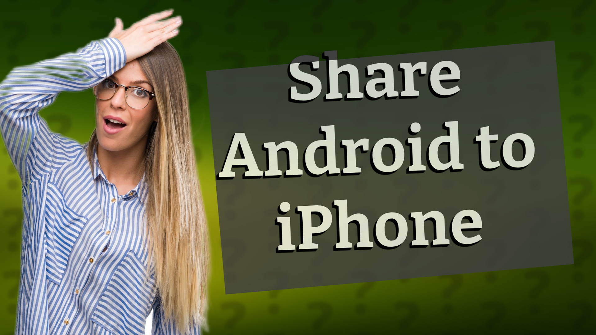 Share Android to iPhone