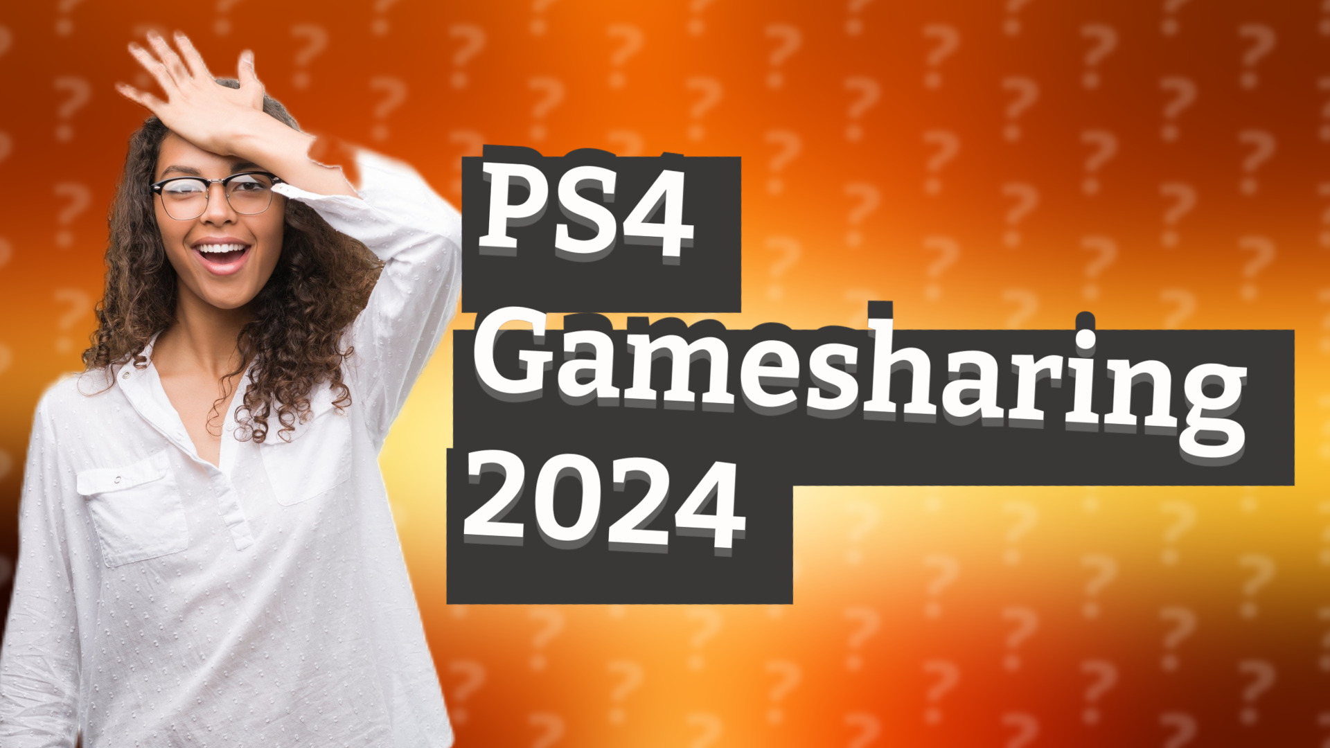 PS4 Gamesharing 2024