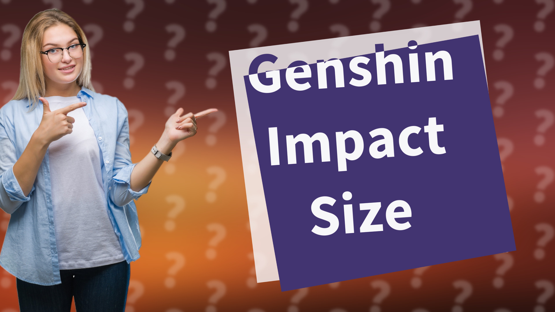 Genshin Impact Size