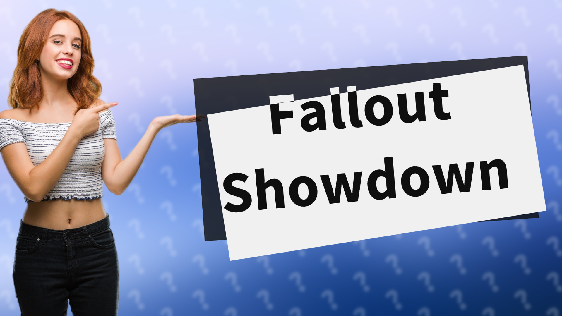 Fallout Showdown