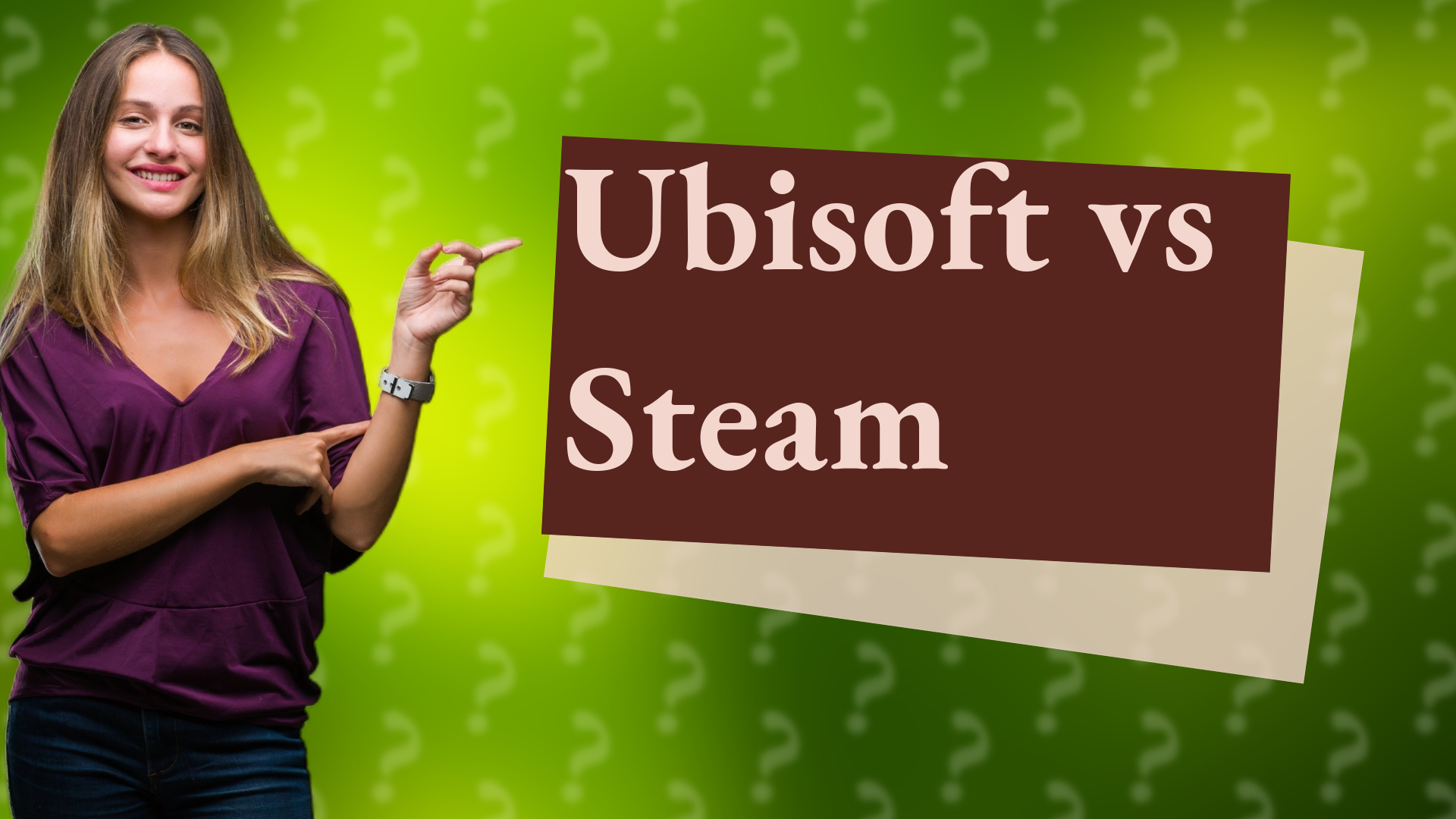 Ubisoft vs Steam