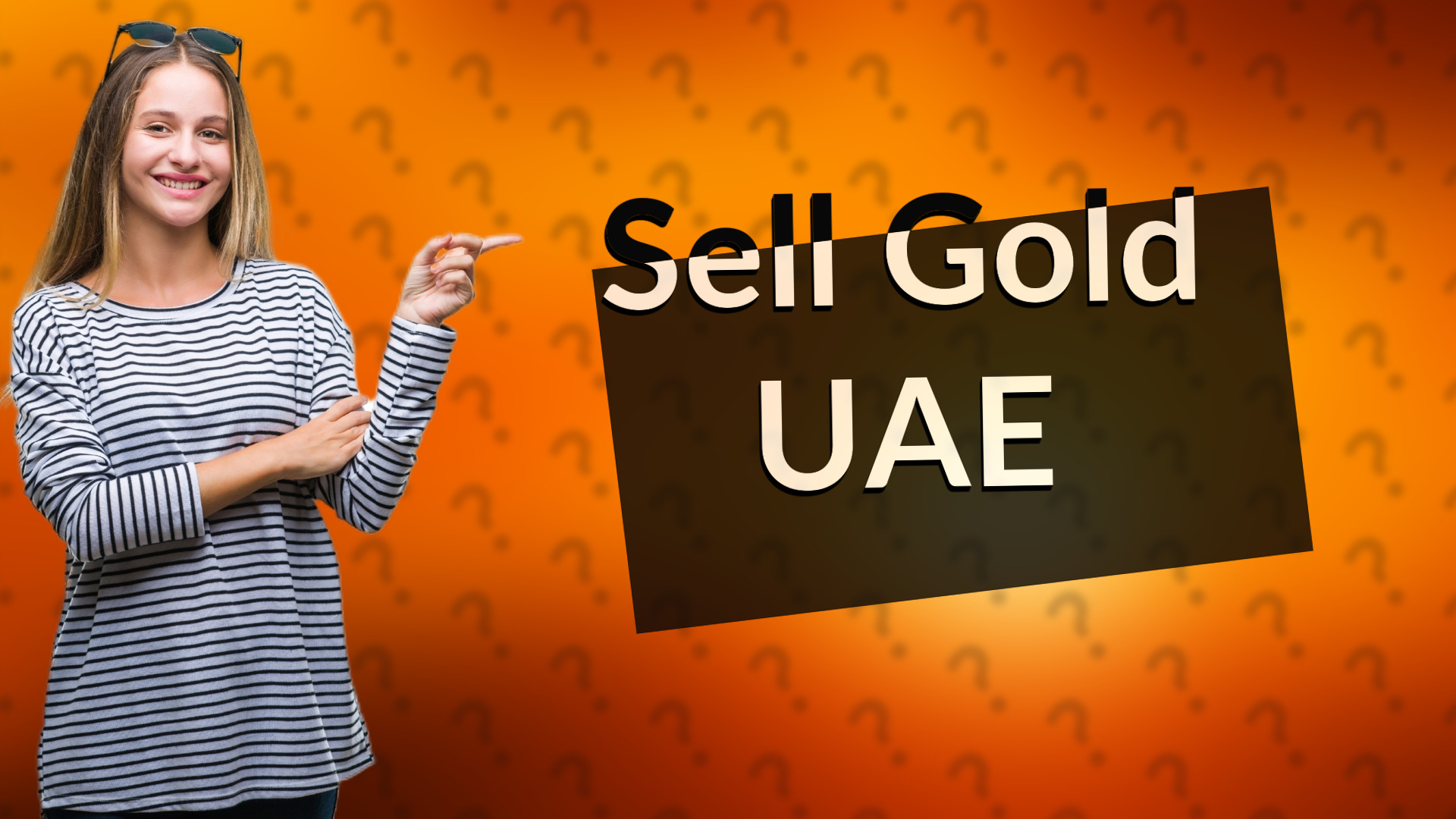 Sell Gold UAE