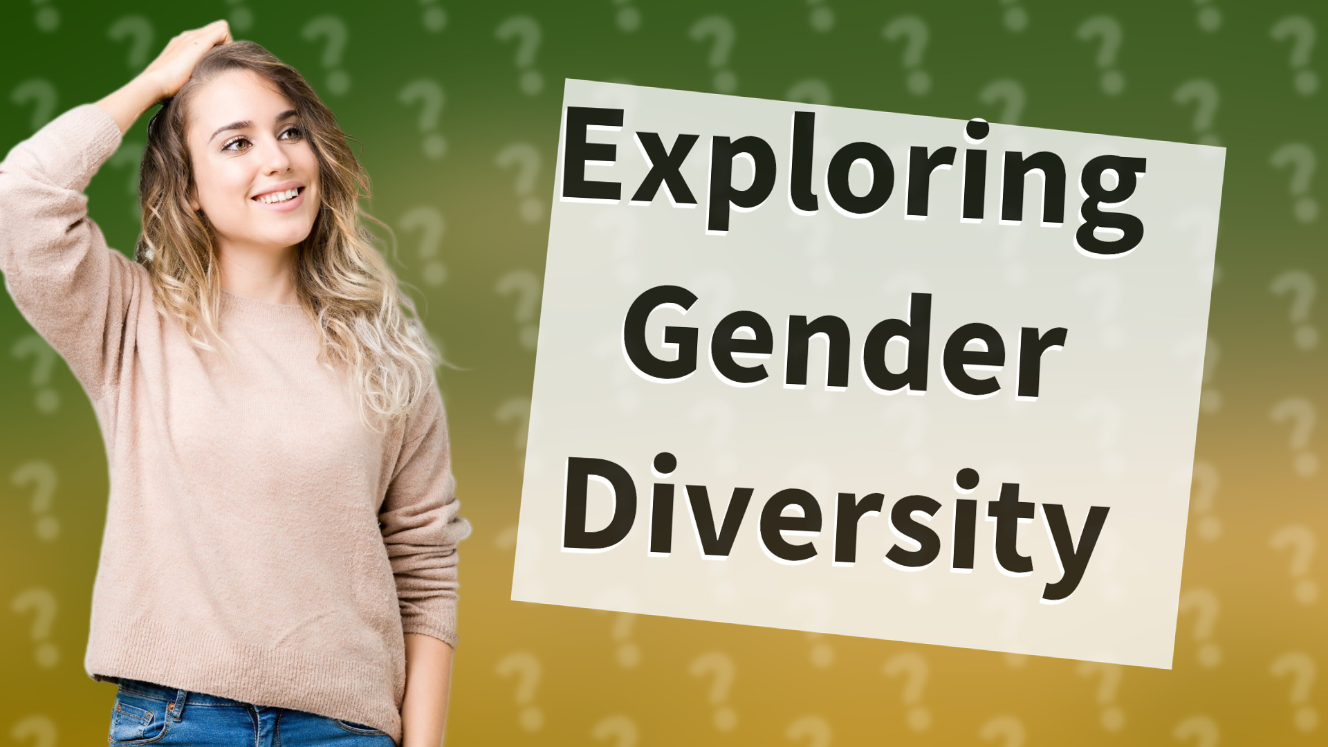 Exploring Gender Diversity