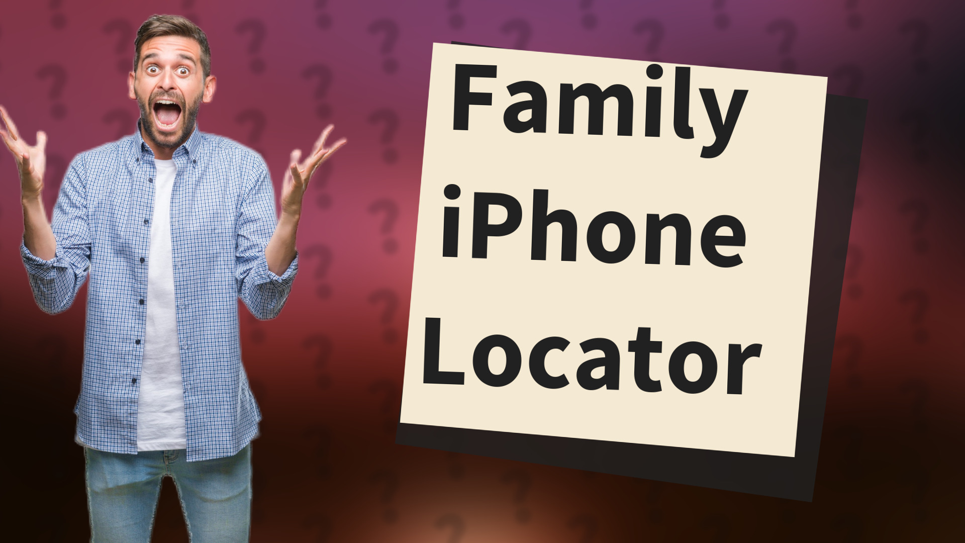 Family iPhone Locator