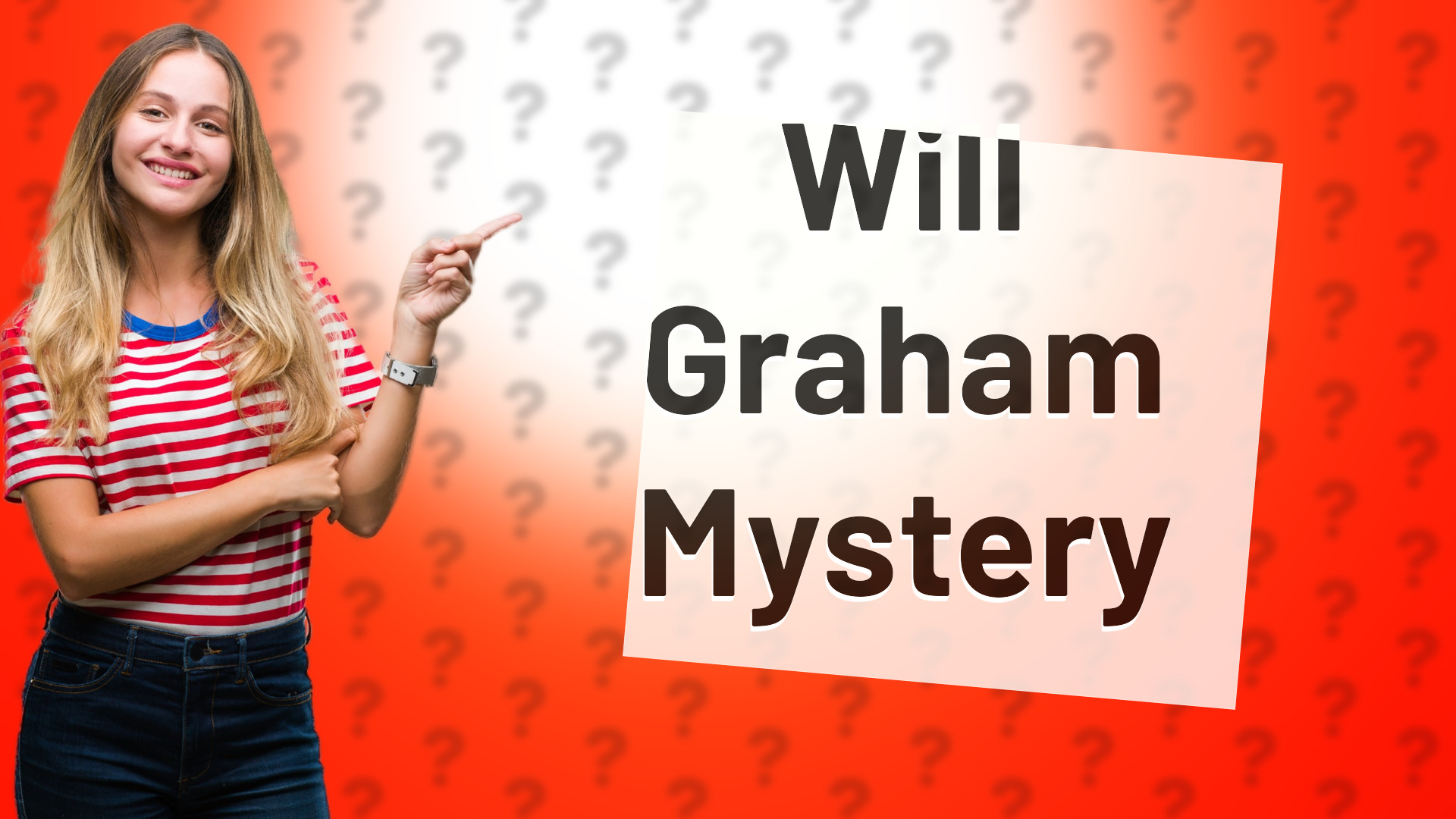 Will Graham Mystery