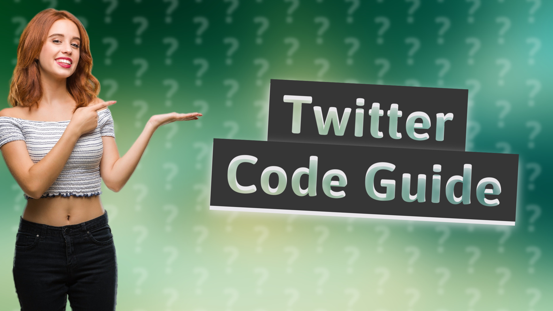 Twitter Code Guide