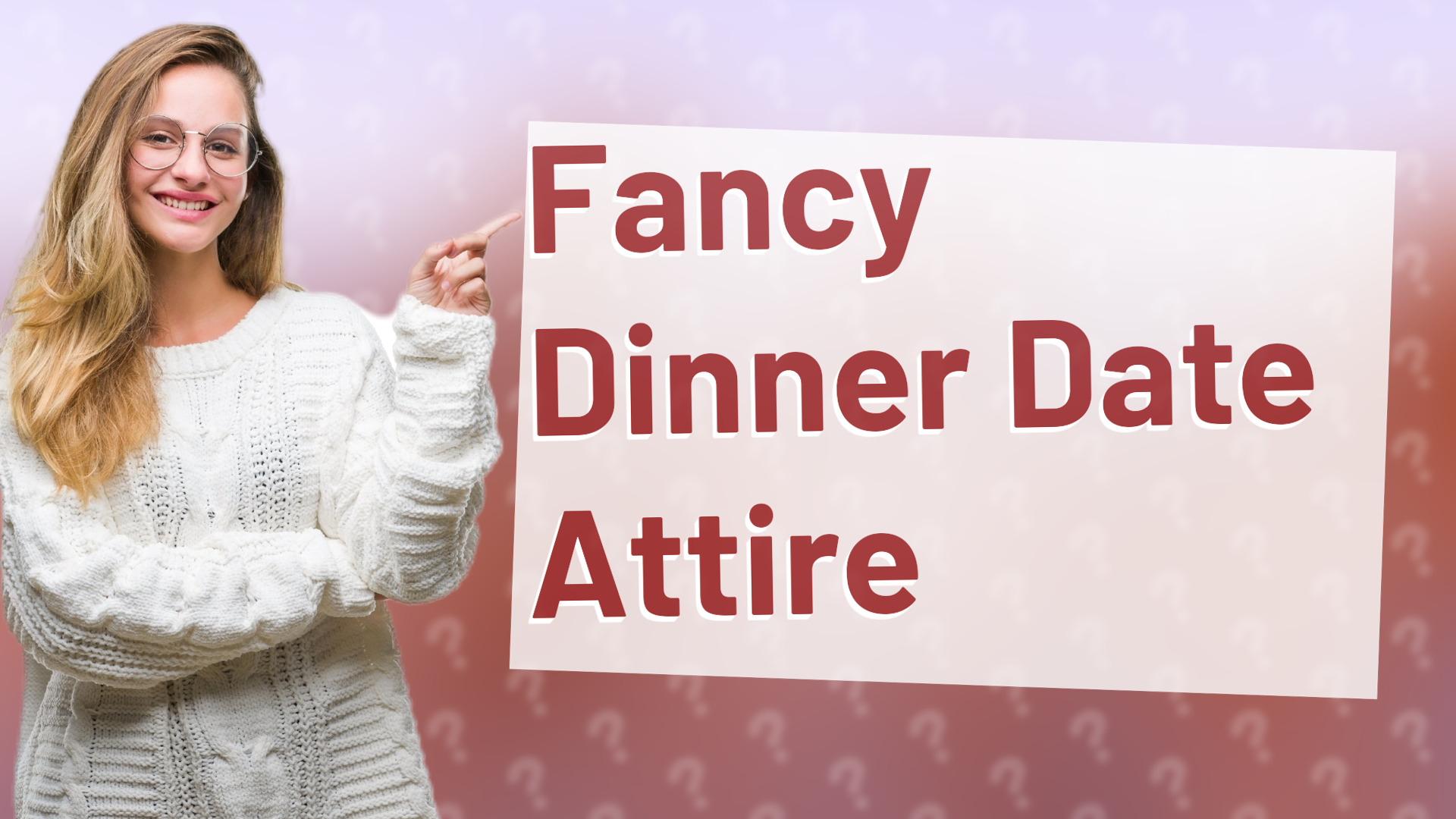 Fancy Dinner Date Attire