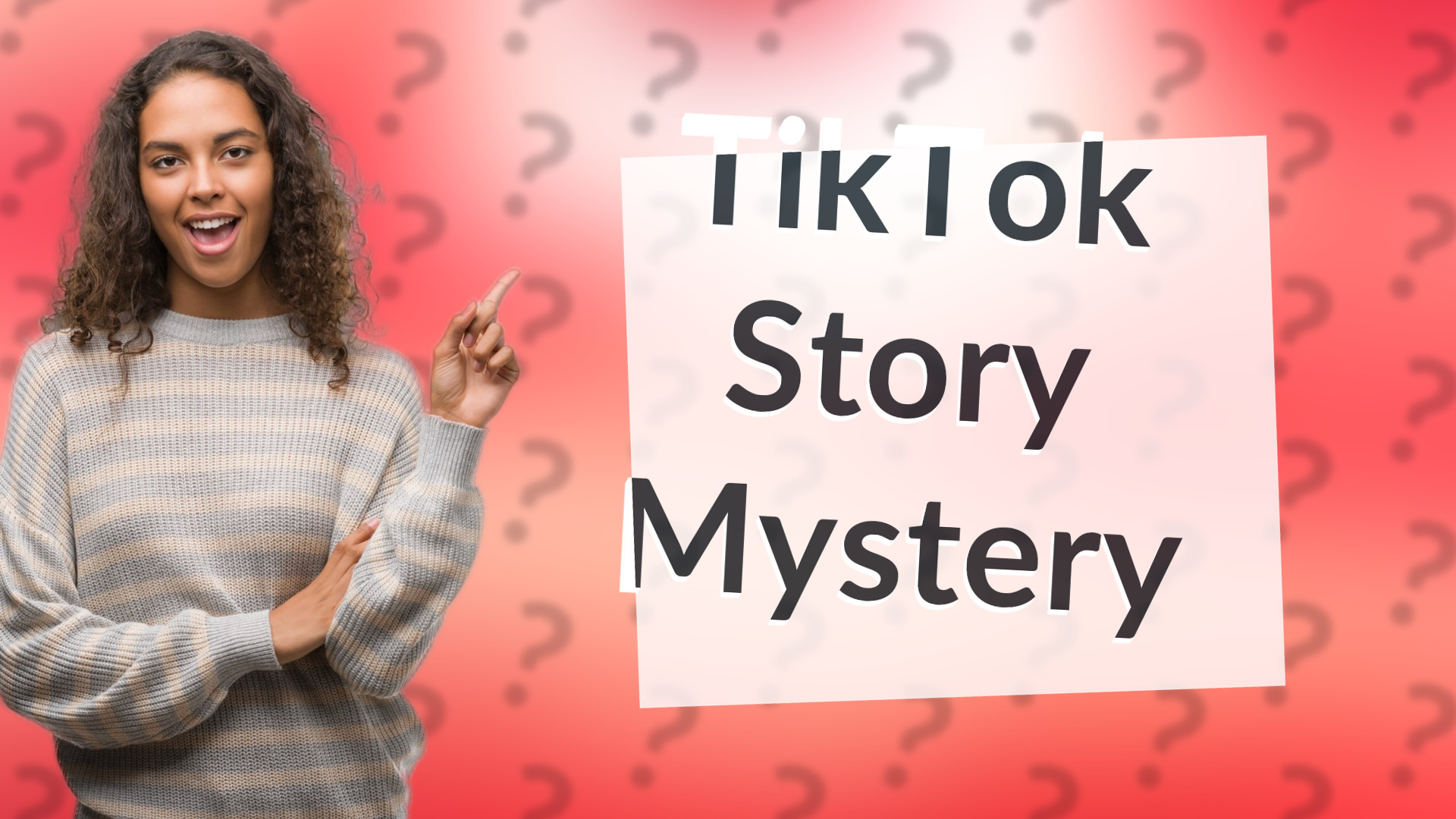 TikTok Story Mystery