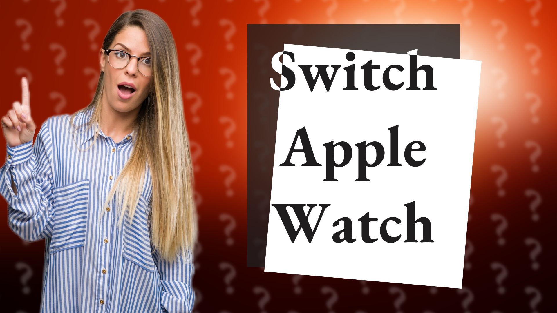 Switch Apple Watch